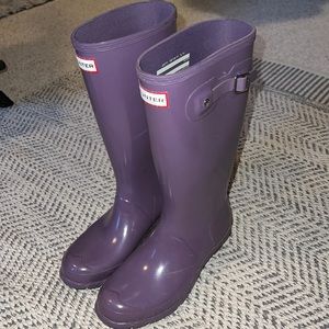 Hunter Women’s Original Side Strap Boots